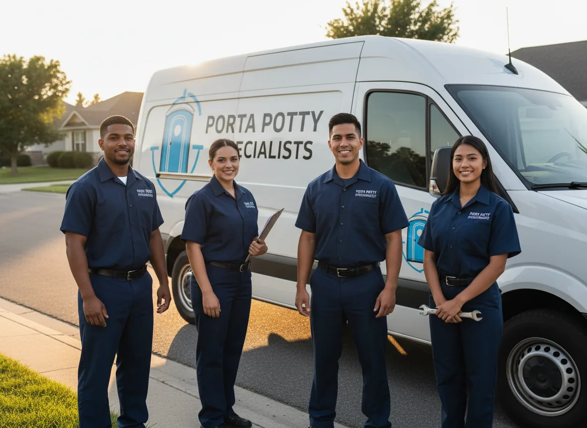 Portable Toilet Rental company in Beale Afb, CA